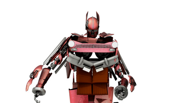 3d animation triumph herald transformer model - Transformer Autobot Triumph Herald by robman88